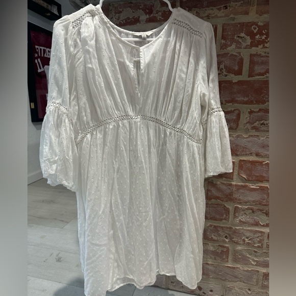 Lucky Brand White Boho Dress - Small - Picture 4 of 5